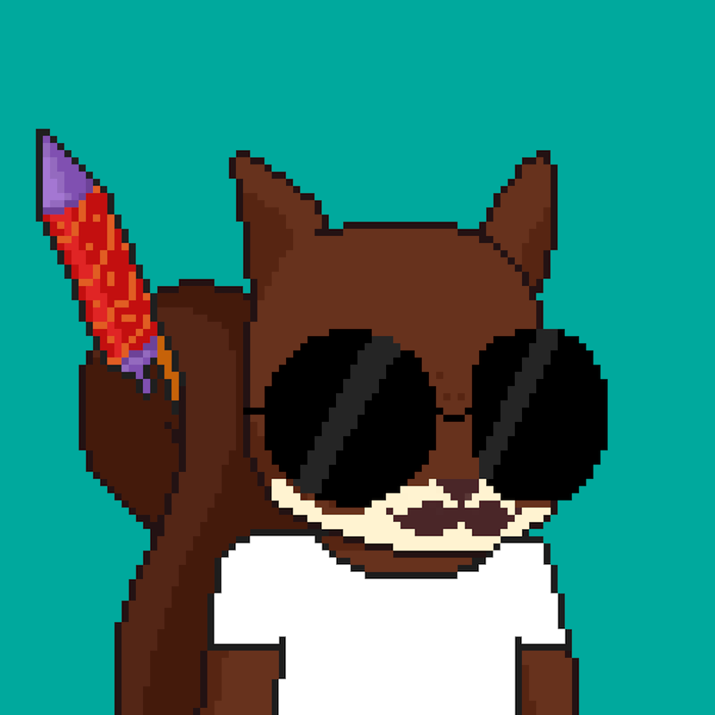 Pixel Squirrels #1412